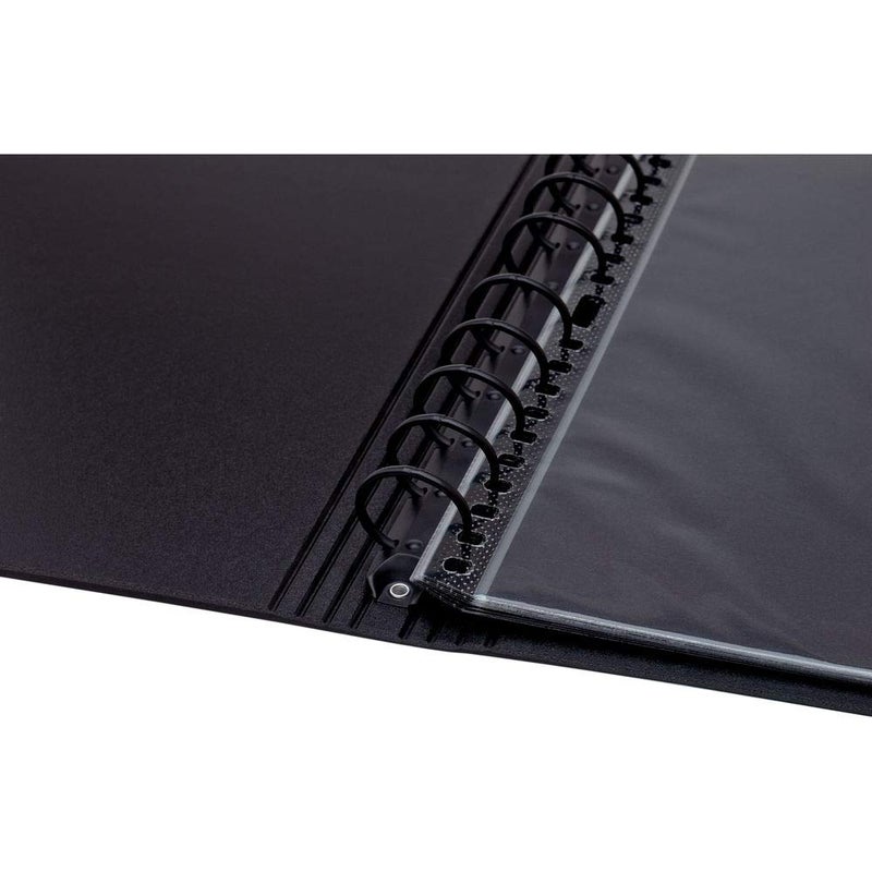 ITOYA ProFolio by Itoya, ProFolio Multi-Ring Mini Refillable Binder - Landscape, 17 x 11 inches - Image 3